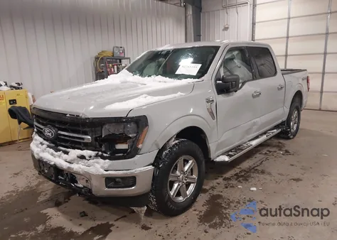 2024 Ford F-150 Xlt from USA, damaged, VIN 1FTEW3LP0RKE09678